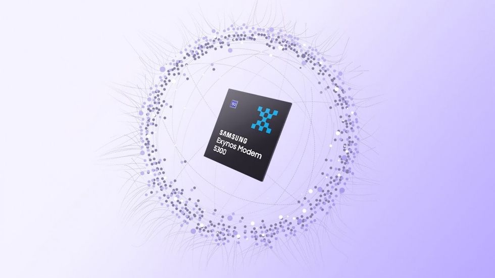 Samsung Exynos Modem 5300 promises 10Gbps download speeds and long-lasting battery life