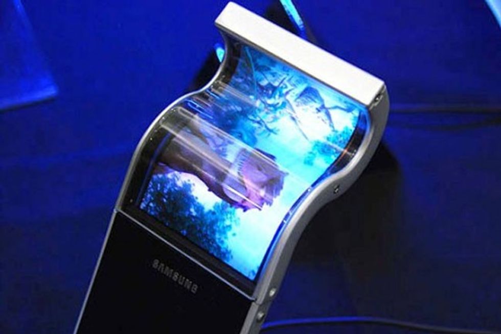 Samsung flexible display