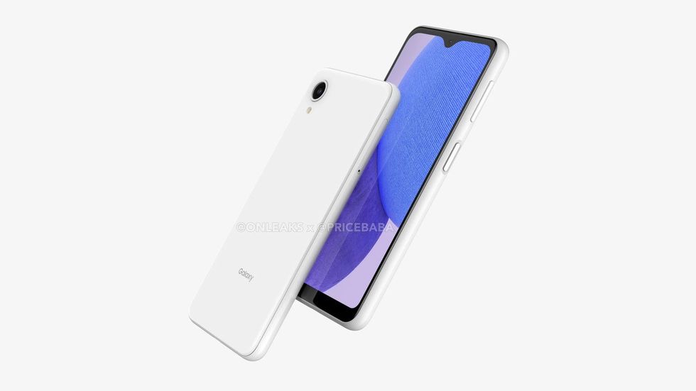 Samsung Galaxy A23e render rivela un design compatto 4