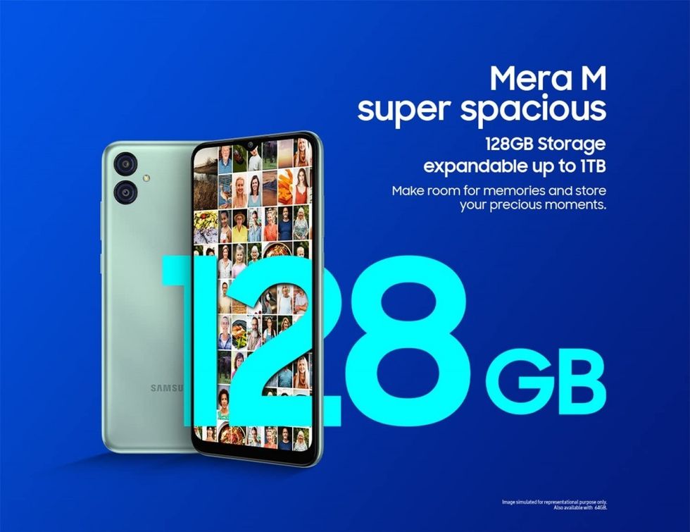 Samsung Galaxy M04 unveiled: Helio P35 SoC and 5,000 mAh battery
