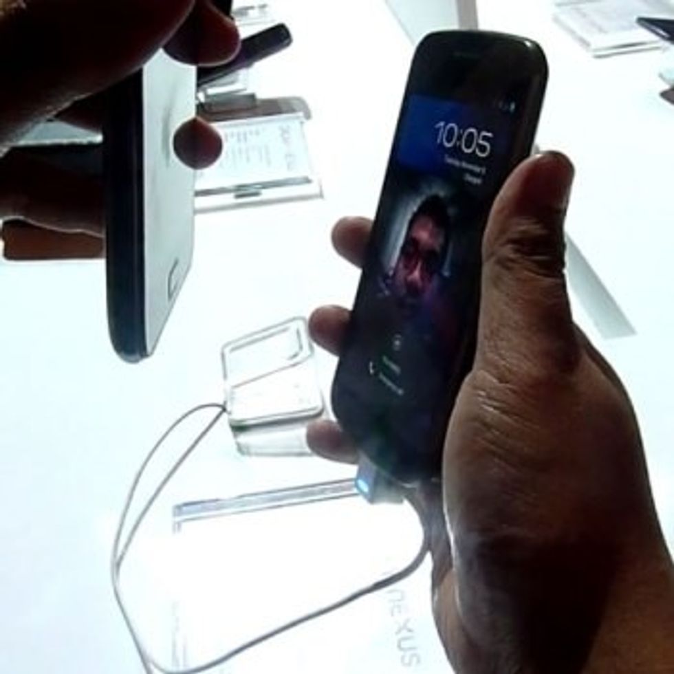 samsung galaxy nexus