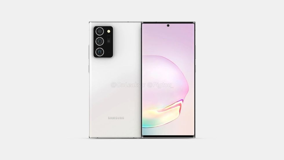Samsung Galaxy Note 20 Renders 2 1