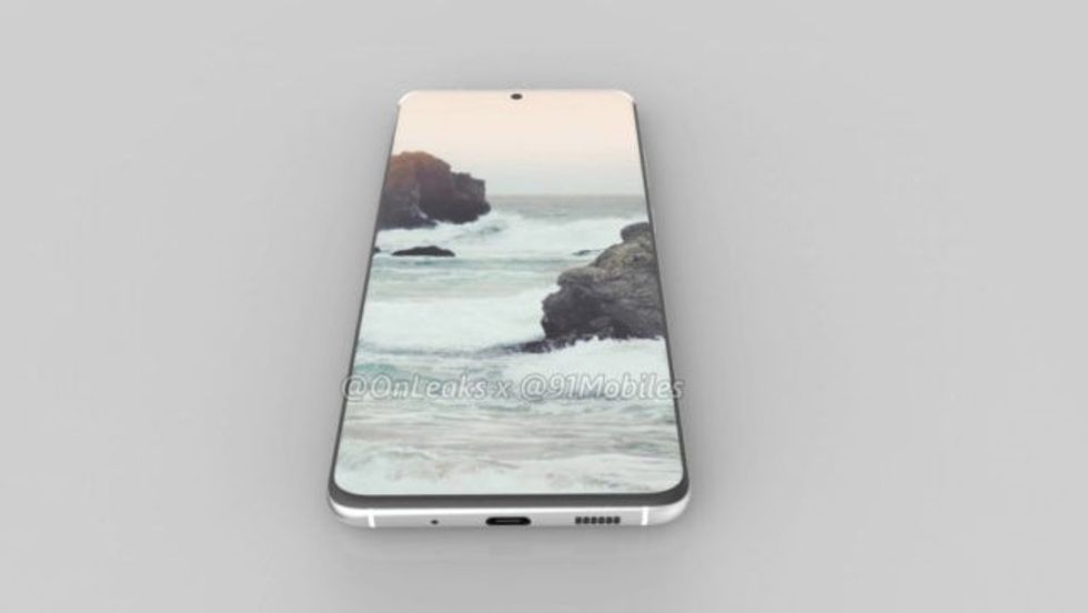 Samsung Galaxy S11 render 2