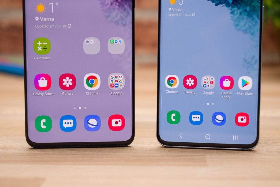 Samsung Galaxy S20 and S20 Review 002