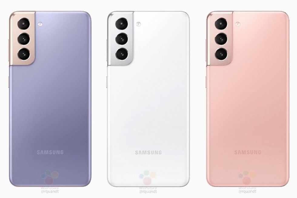 Samsung Galaxy S21 colors