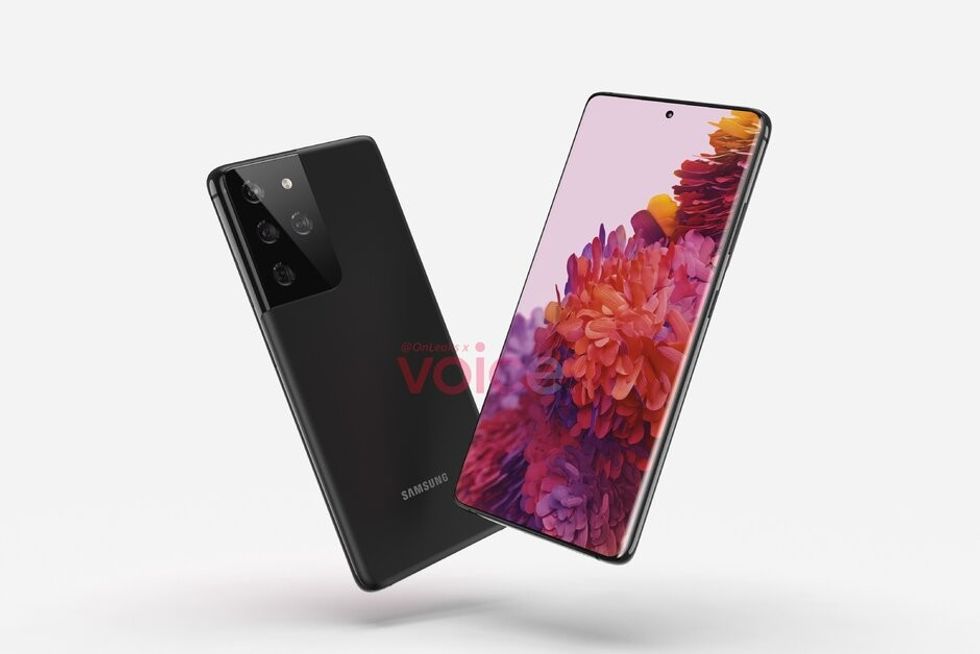 Samsung Galaxy S21 Ultra 5G render 4