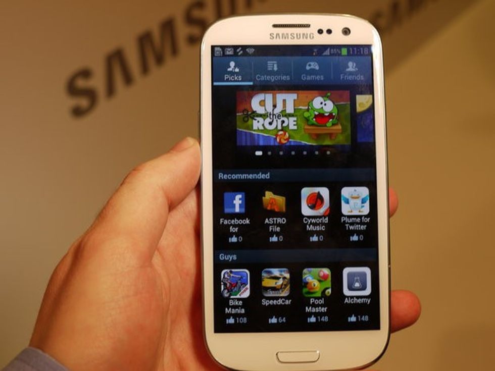 samsung galaxy s3 apps