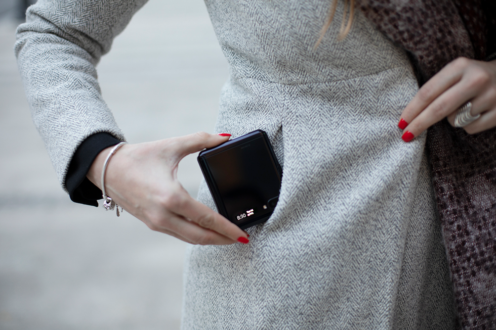 Samsung Galaxy Z Flip 1