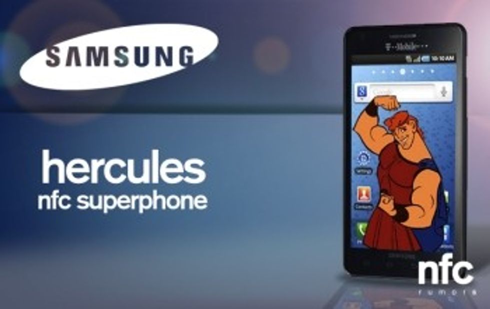 Samsung Hercules NFC superphone