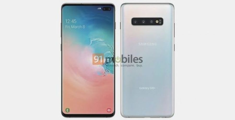 samsunggalaxys10plusrenderleak 0e43