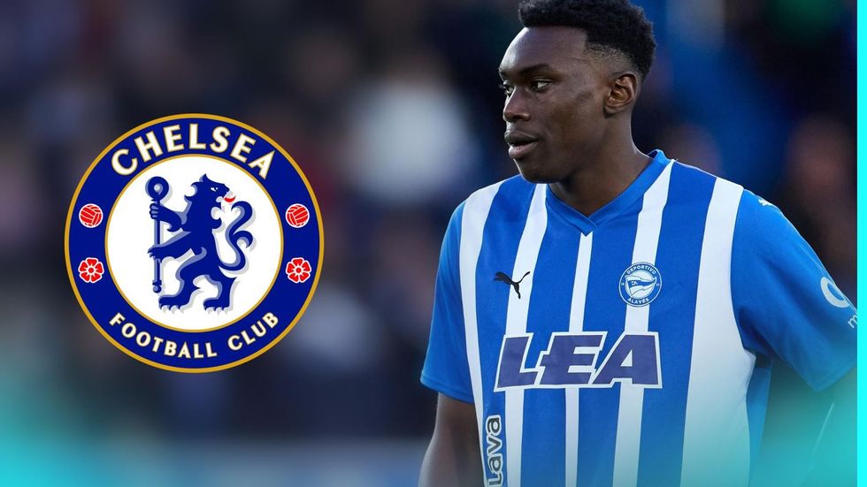 Samu Omorodion Chelsea F365