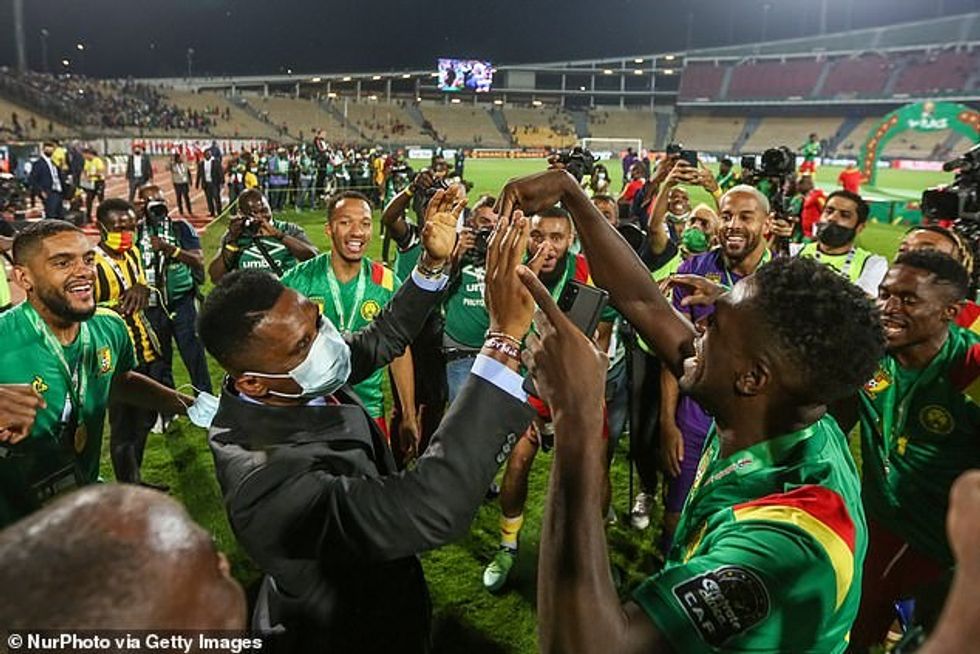 Samuel Eto'o - presidenti i federatës së futbollit të Kamerunit - bëri pretendimin e guximshëm përpara fillimit të turneut në pak më shumë se një javë.