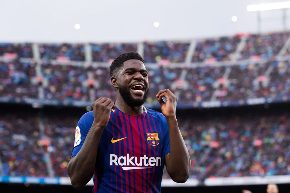 Samuel Umtiti Barcelona