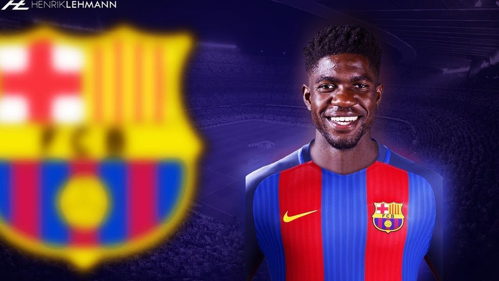 Samuel Umtiti