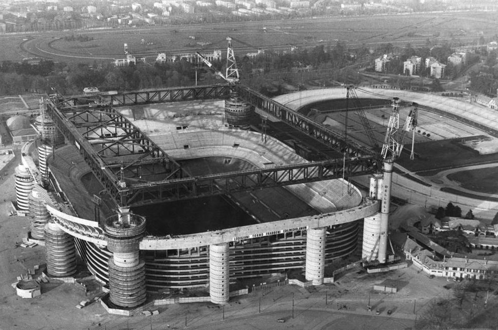 San Siro Stadium Giuseppe Meazza ArchEyes 67
