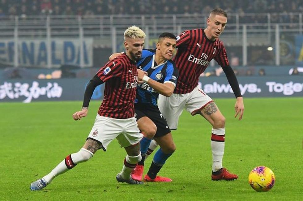 sanchez vs milan