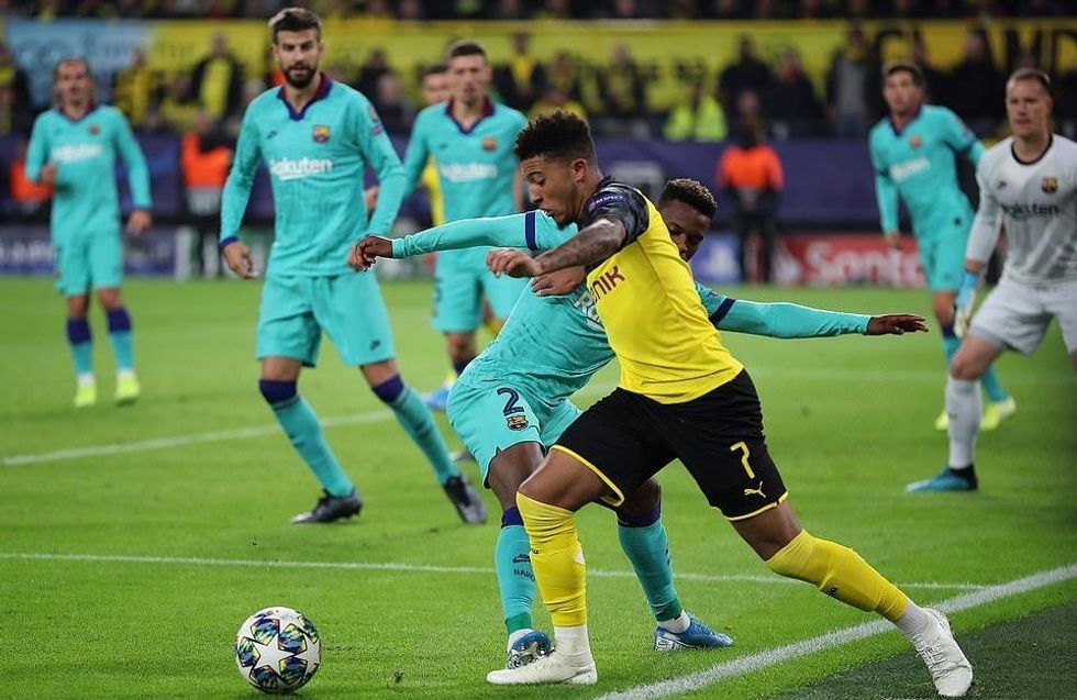 Sancho vs Barcelona e1568812597466