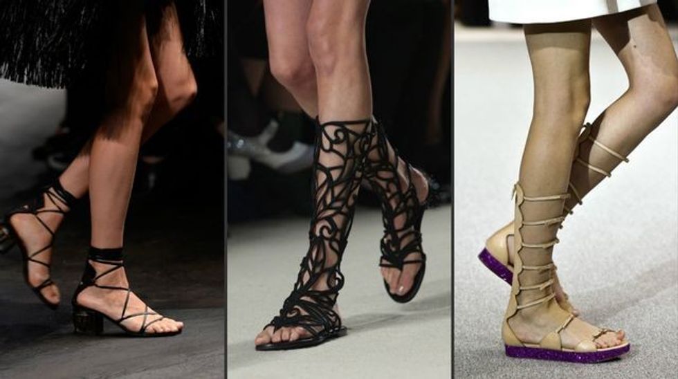 sandale gladiator