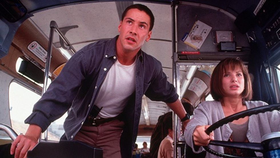 Sandra Bullock Admits She Had A Huge Crush On Her ‘Speed Co Star Keanu Reeves ftr