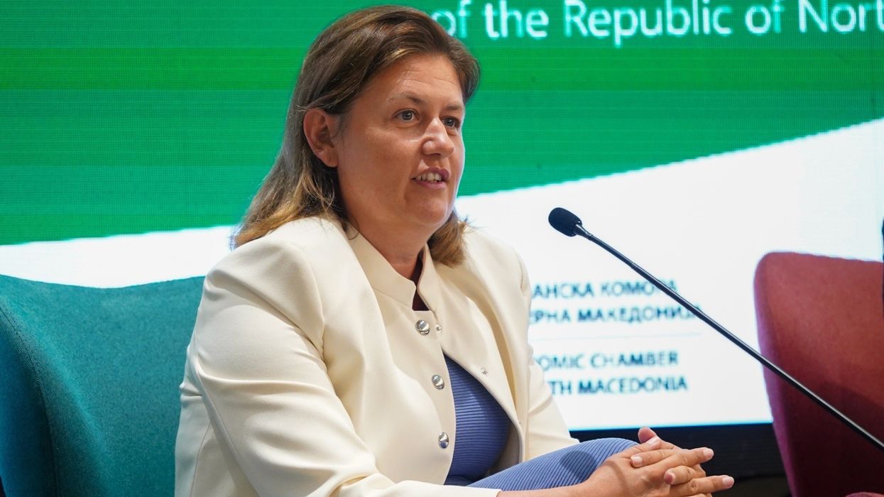 Bozhinovska: Tranzicioni i gjelbër është arma më e fuqishme për një ekonomi konkurruese Bozhinovska: Tranzicioni i gjelbër është arma më e fuqishme për një ekonomi konkurruese