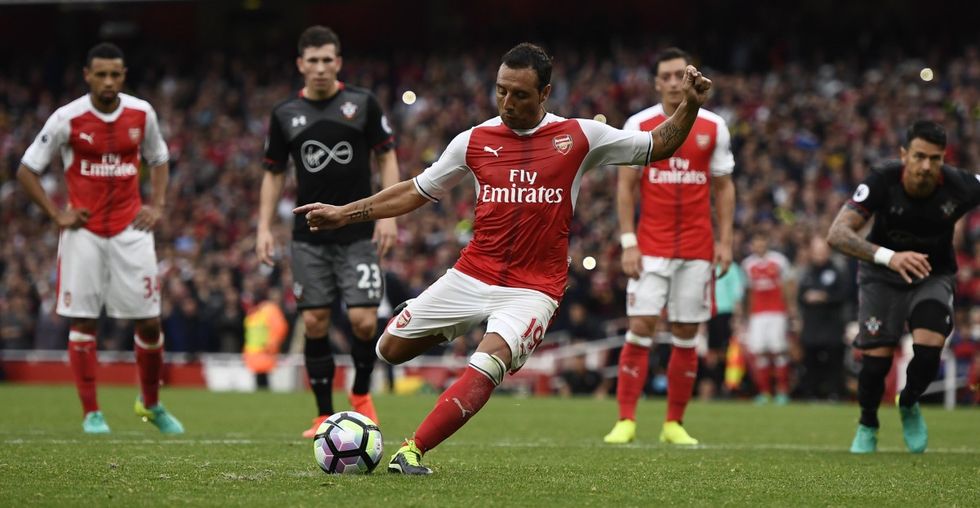Santi Cazorla