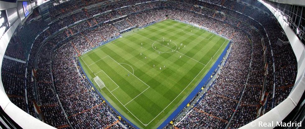 Santiago Bernabéu (Real Madrid)