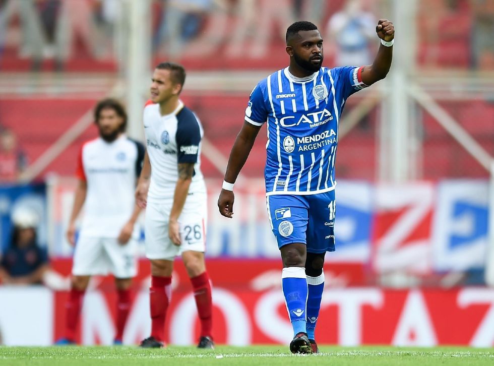 santiago morro garcia comemora gol do godoy cruz pelo campeonato argentino 1525903906561 v2