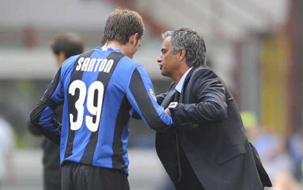 santon mourinho