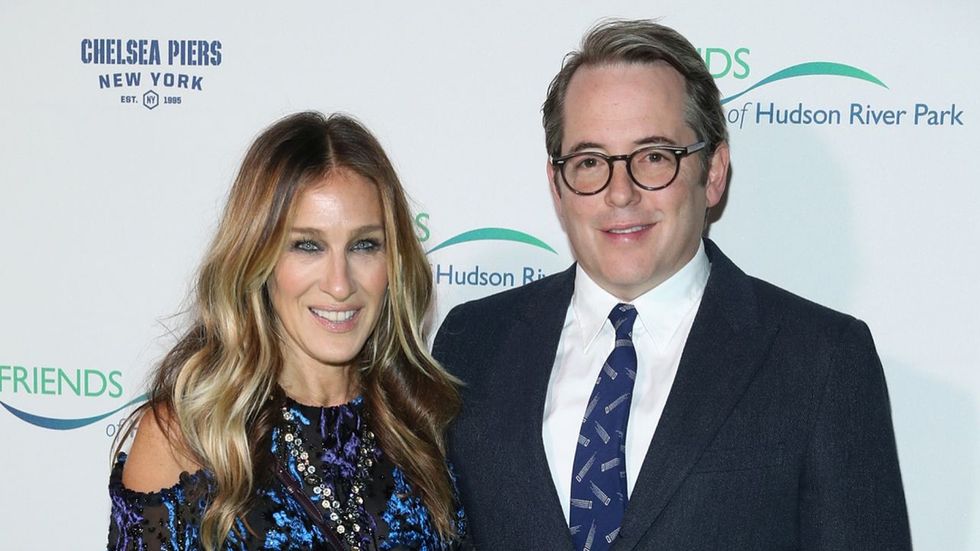 sarah jessica parker matthew broderick