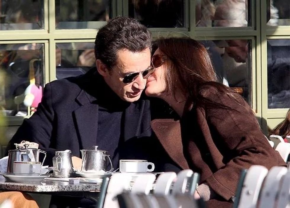 sarkozy bruni