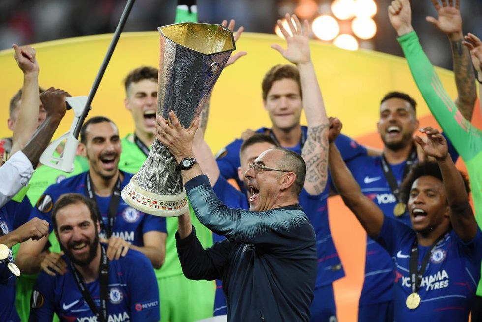 Sarri Chelsea 1 1