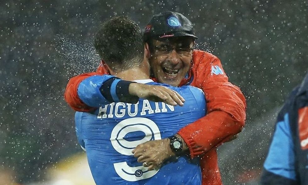 sarri higuain
