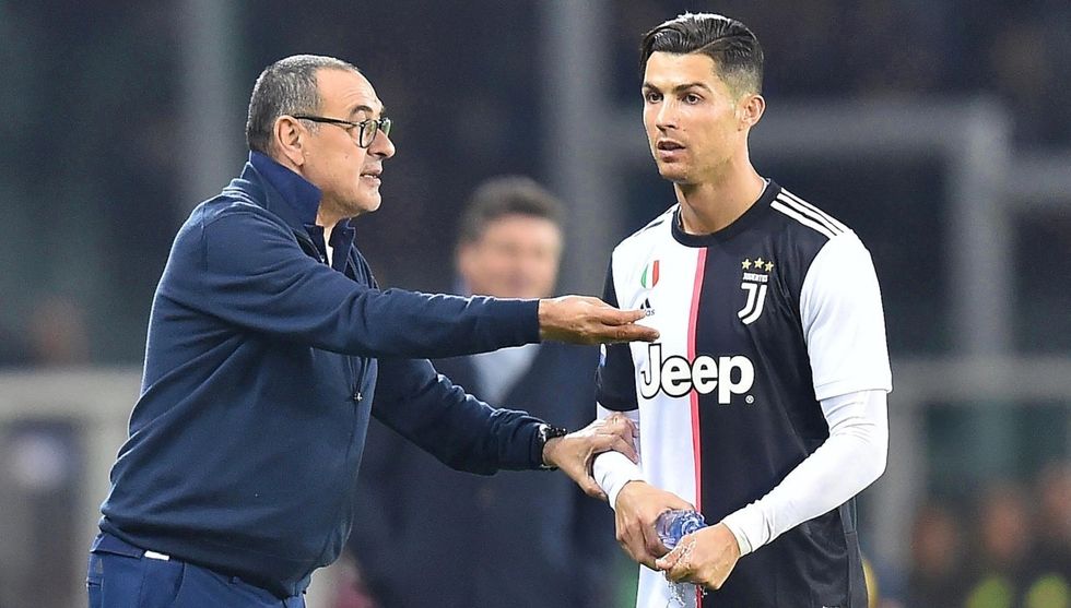 Sarri Ronaldo