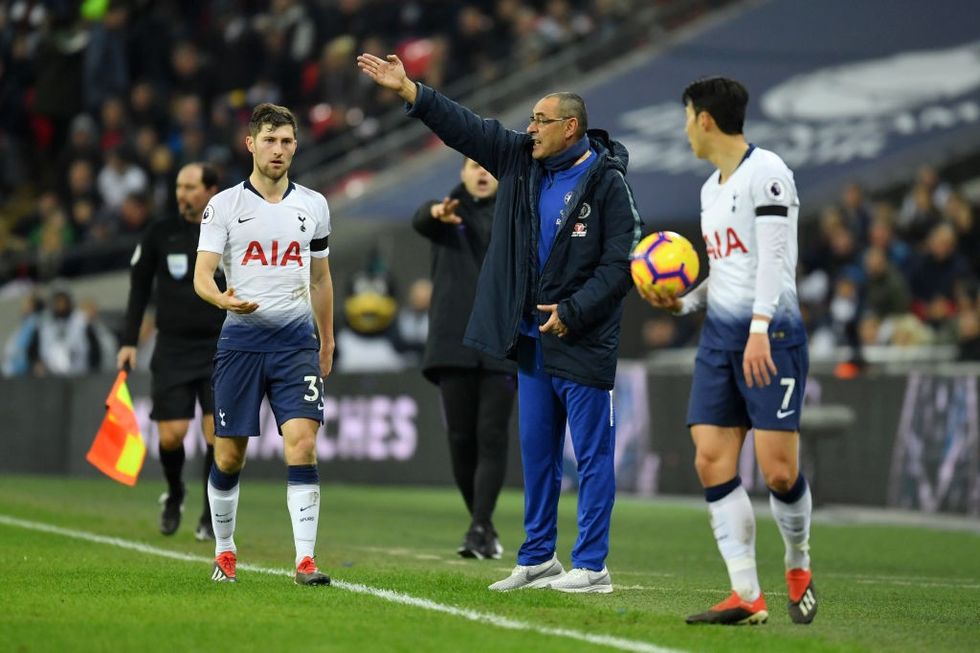 Sarri Tottenham