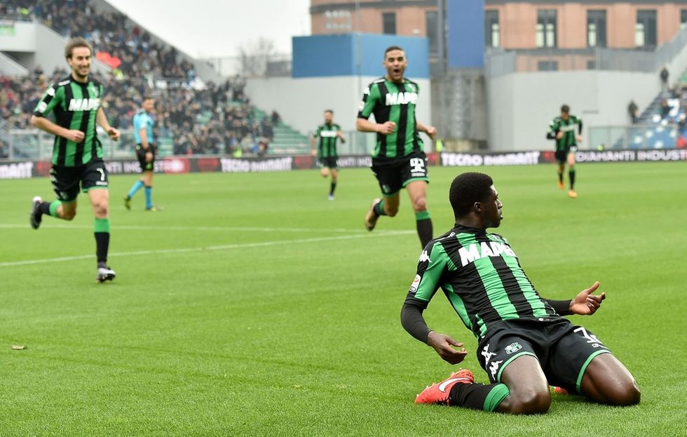 Sassuolo+Calcio+v+AC+Milan+Serie+E6YUl0mFAaGx