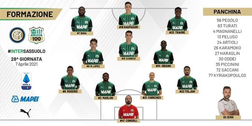 sassuolo