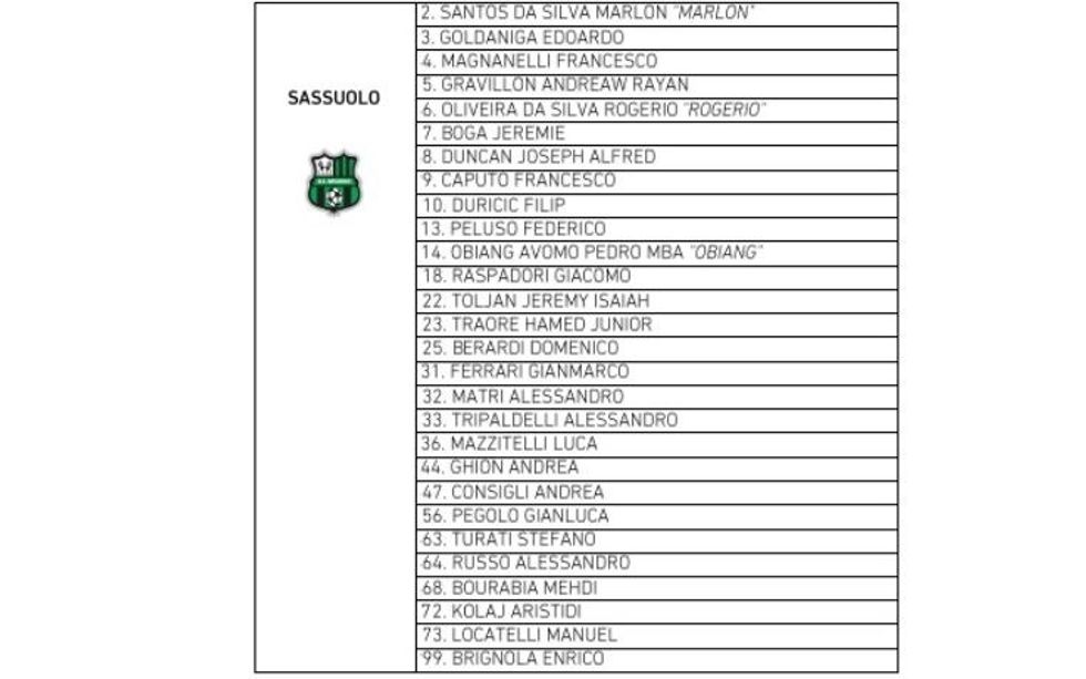 sassuolook