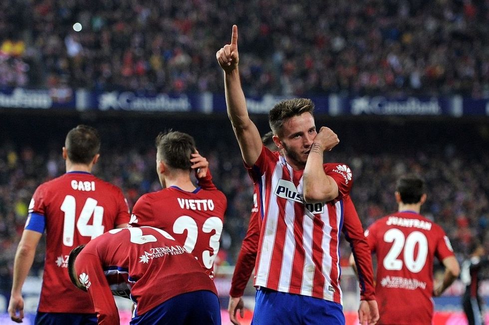 Saul Niguez 1