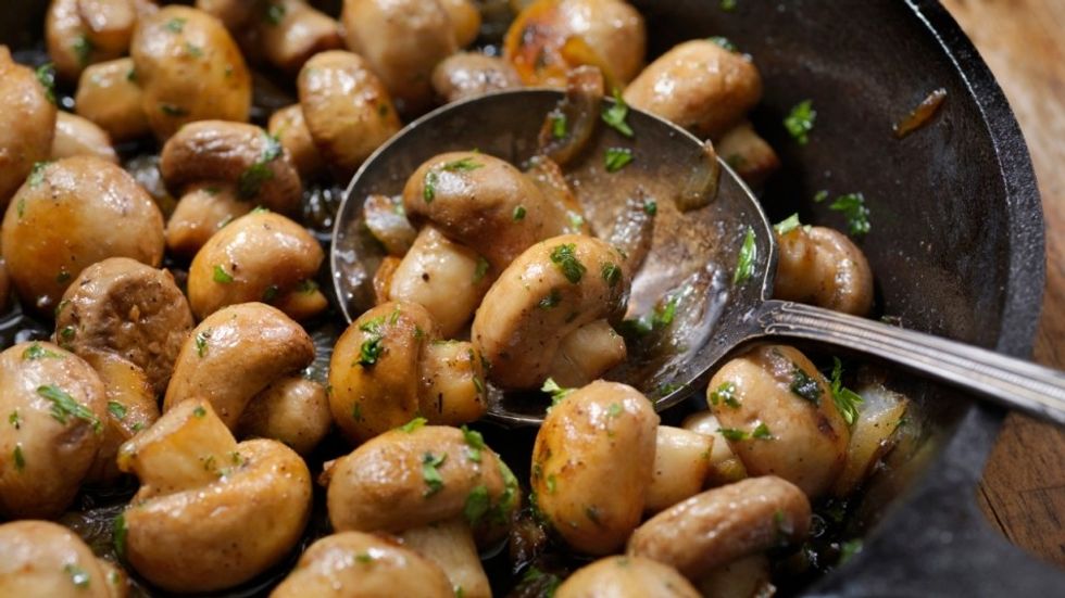 sauteed mushrooms GettyImages 1199038943