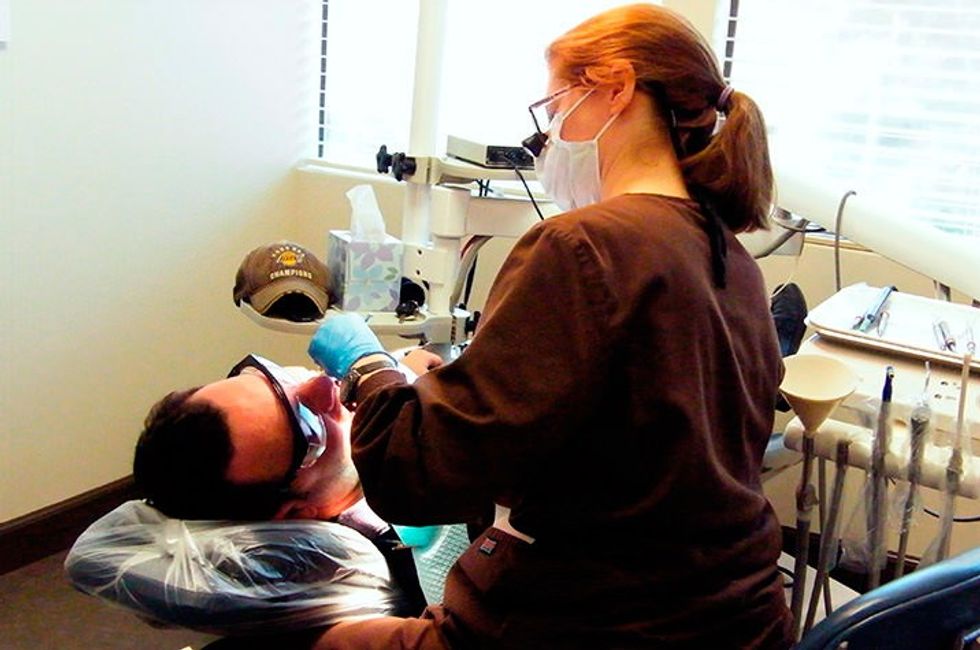 scaling and planing periodontal treatments