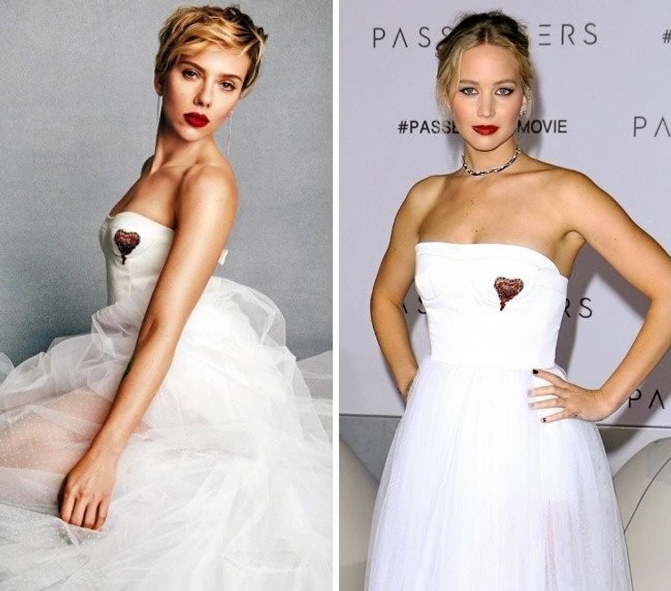 Scarlett Johansson vs. Jennifer Lawrence