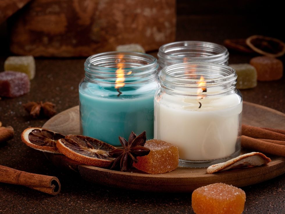 Scented candles can release millions of toxic particles in your home