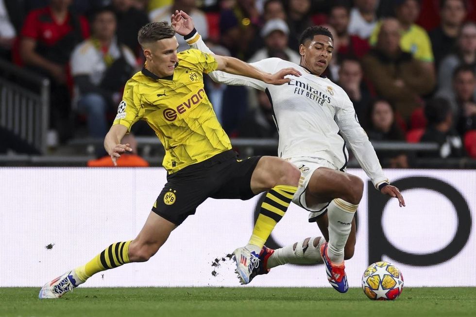 Schlotterbeck vs bellingham