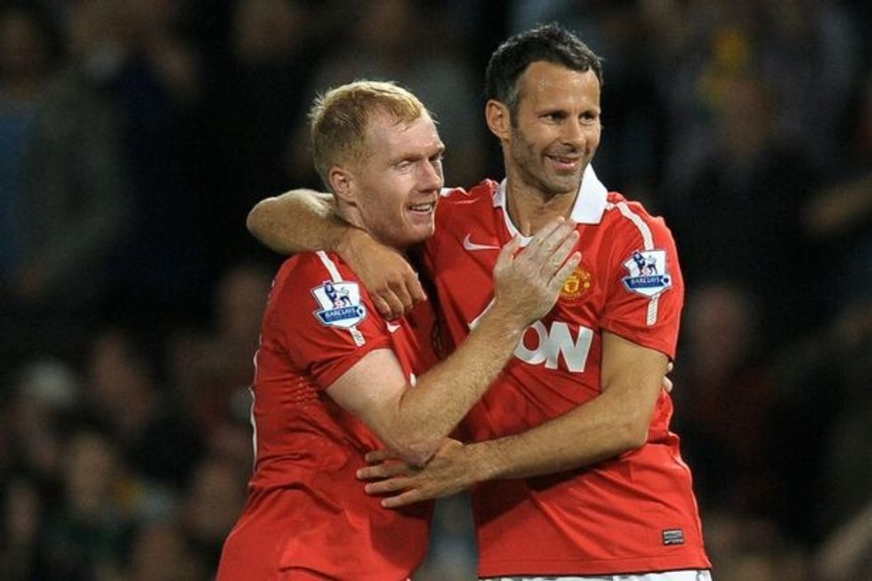 scholes giggs