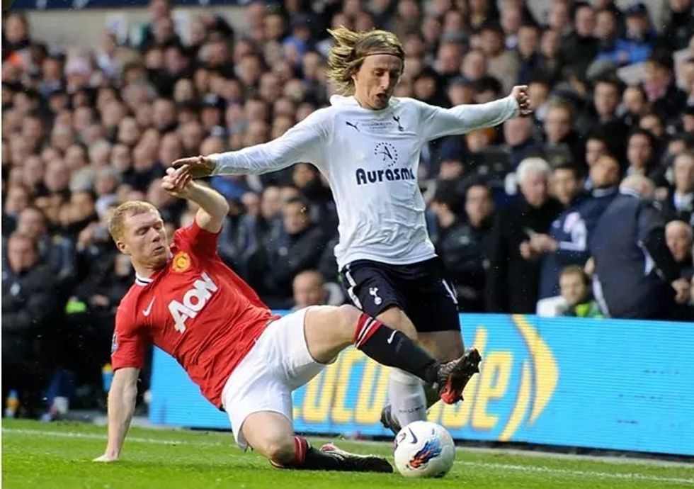 scholes modric