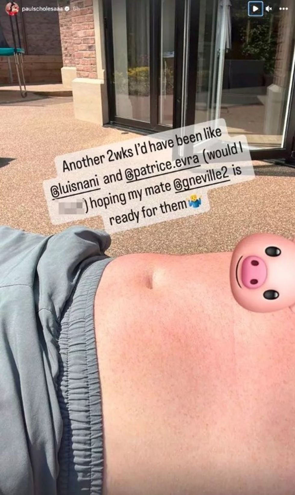 Scholes nuk po pret me padurim të shohë Nanin