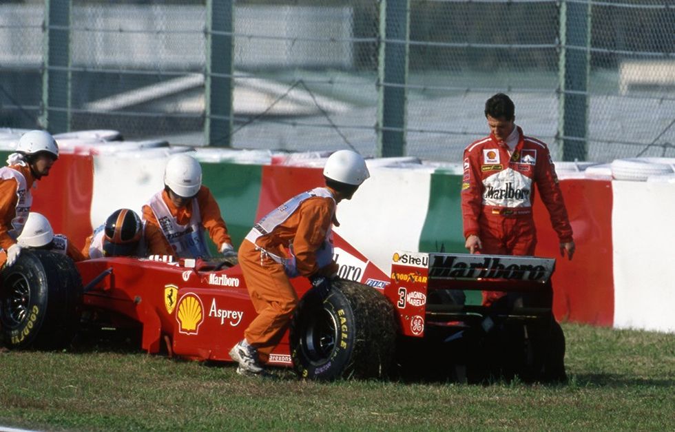 Schumacher 1998 Japan 2 1