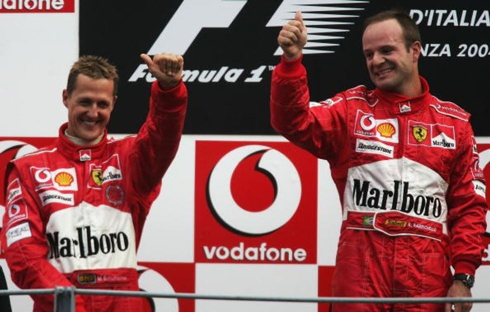 Schumacher barichjello