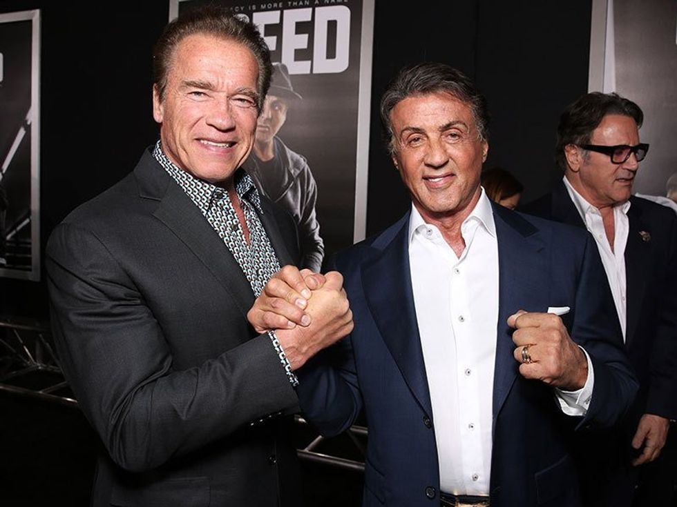 schwarzenegger stallone