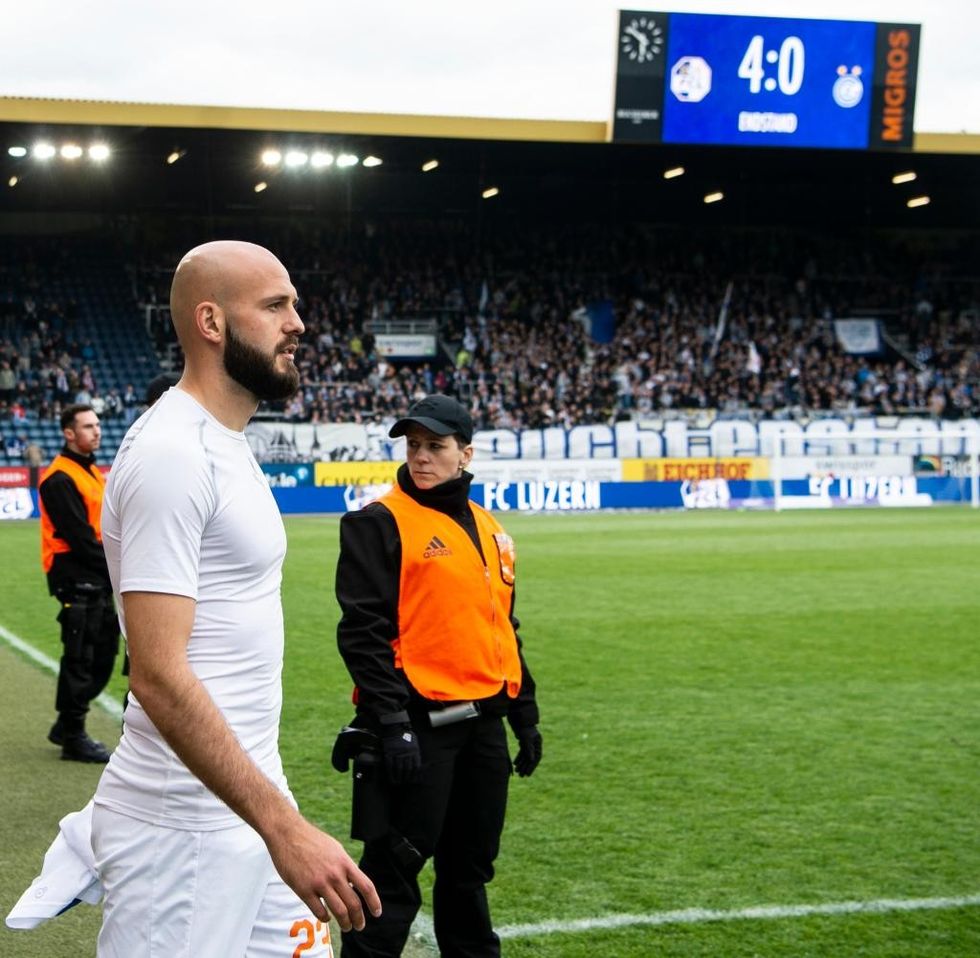 SCHWEIZ FUSSBALL LUZERN GC